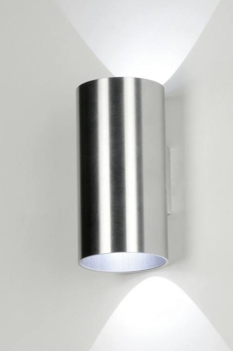 Wandlamp 71758: design, modern, aluminium, aluminium #0
