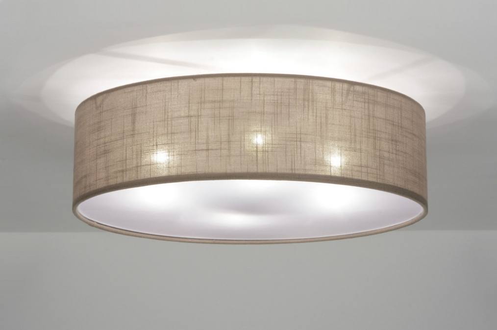 Plafondlamp Modern, Eigentijds Klassiek, Stof