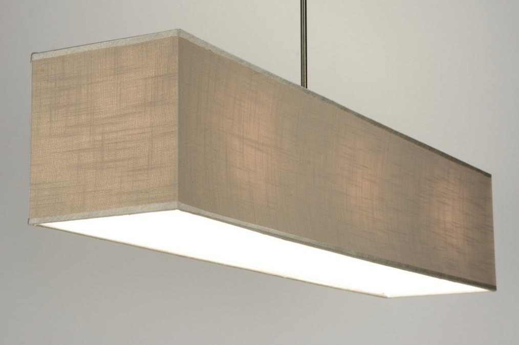 Hanglamp 71813: Landelijk, Modern, Stof