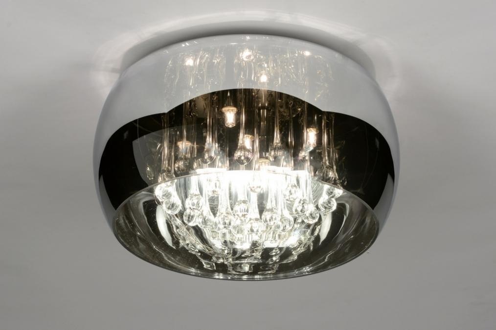 Gevangenisstraf Maar Bot Plafondlamp 71840: Landelijk, Modern, Glas, Kristal