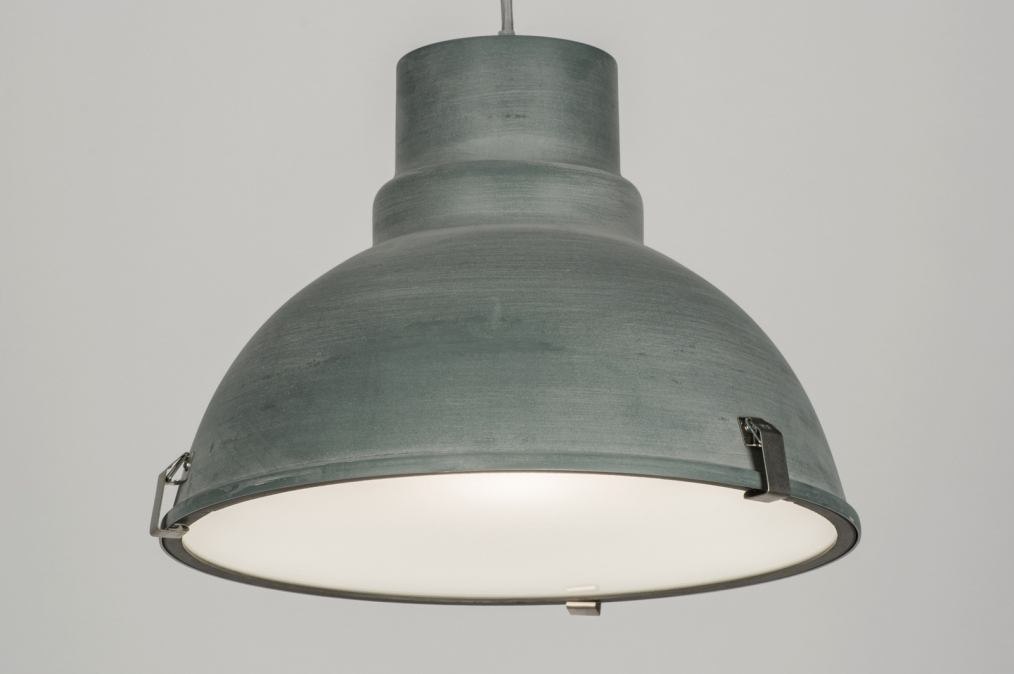 Hanglamp 72052: industrieel, landelijk, modern, aluminium #0