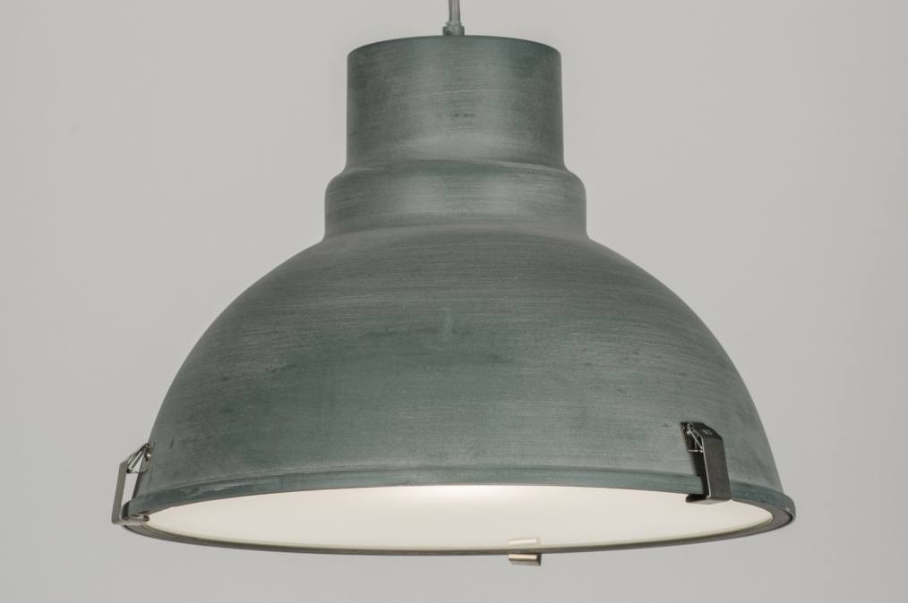Onvergetelijk paars creatief Hanglamp 72052: Industrieel, Landelijk, Modern, Aluminium