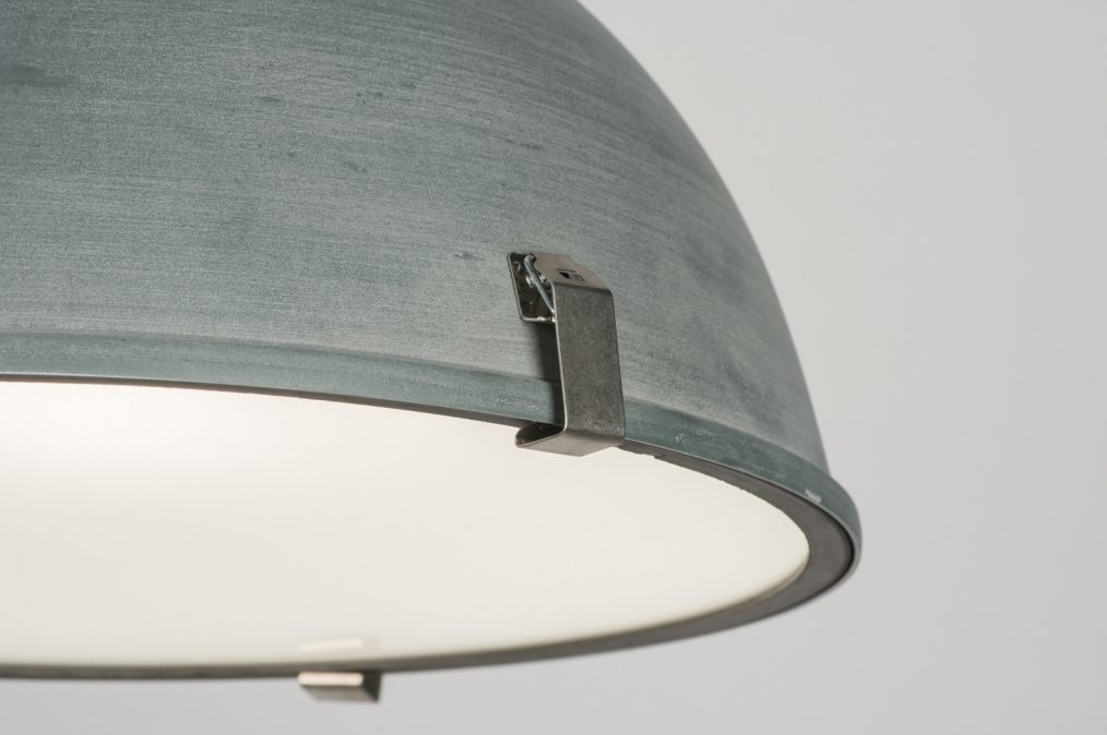 het spoor jurk Geldschieter Hanglamp 72052: Industrieel, Landelijk, Modern, Aluminium