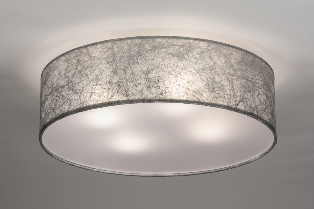 Ceiling lamp 72084: rustic, modern, contemporary classical, fabric #0