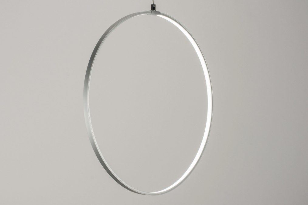 Pendelleuchte 72116: Modern, Design, Aluminium, Aluminium