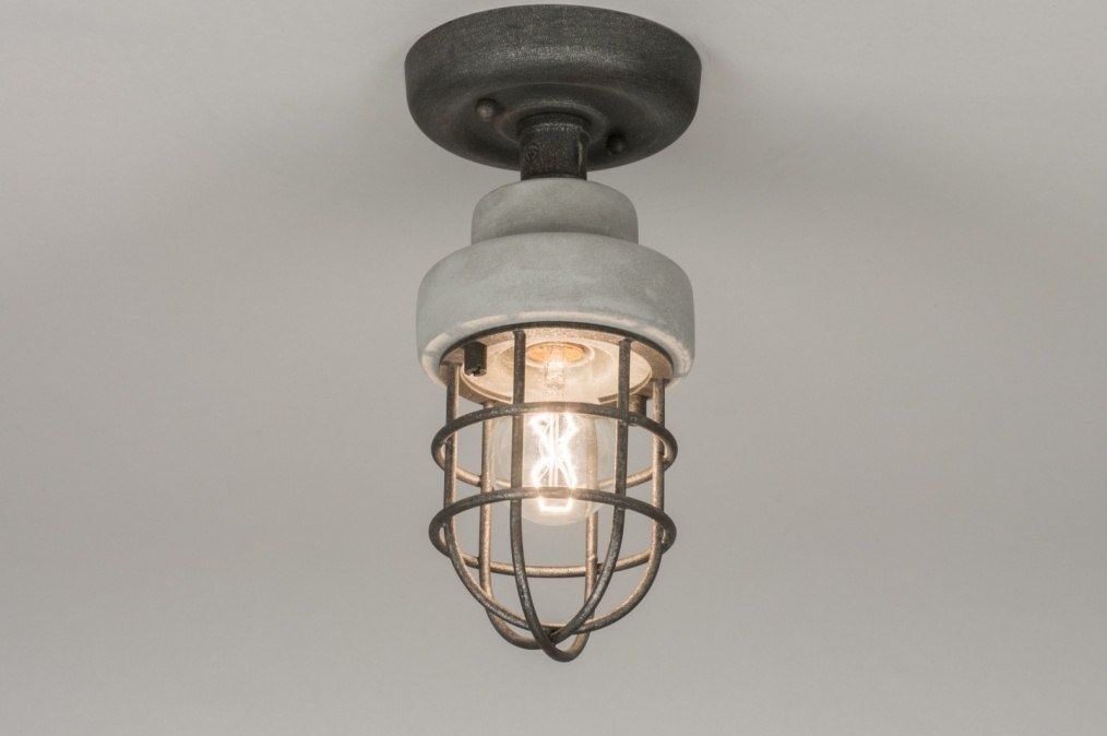 Ceiling Lamp 72377 Sale Industrial Look Rustic Modern