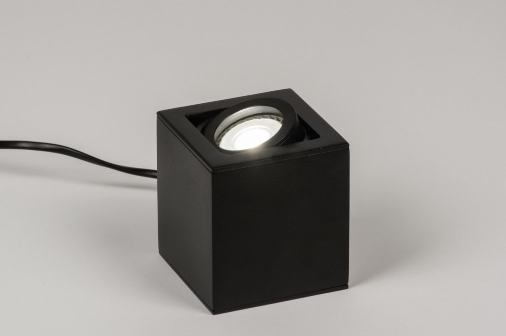 Lampe de chevet 72395: design, moderne, aluminium, acier #0