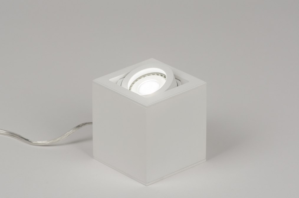 Lampe de chevet 72396: design, moderne, aluminium, acier #0