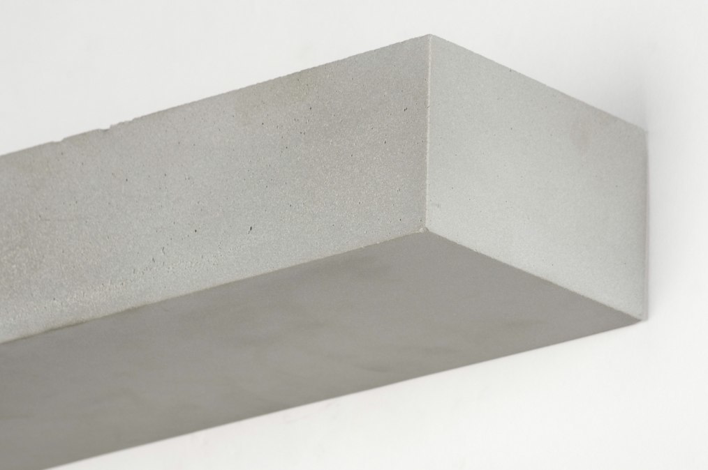 Wandleuchte 72428: Industrielook, Laendlich, Modern, Beton | Wandleuchten