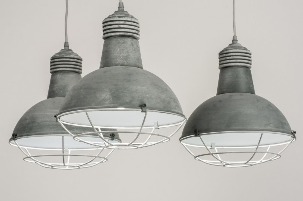 Lampen Modern, Laendlich, Industrielook, 72734: Pendelleuchte Coole Grob