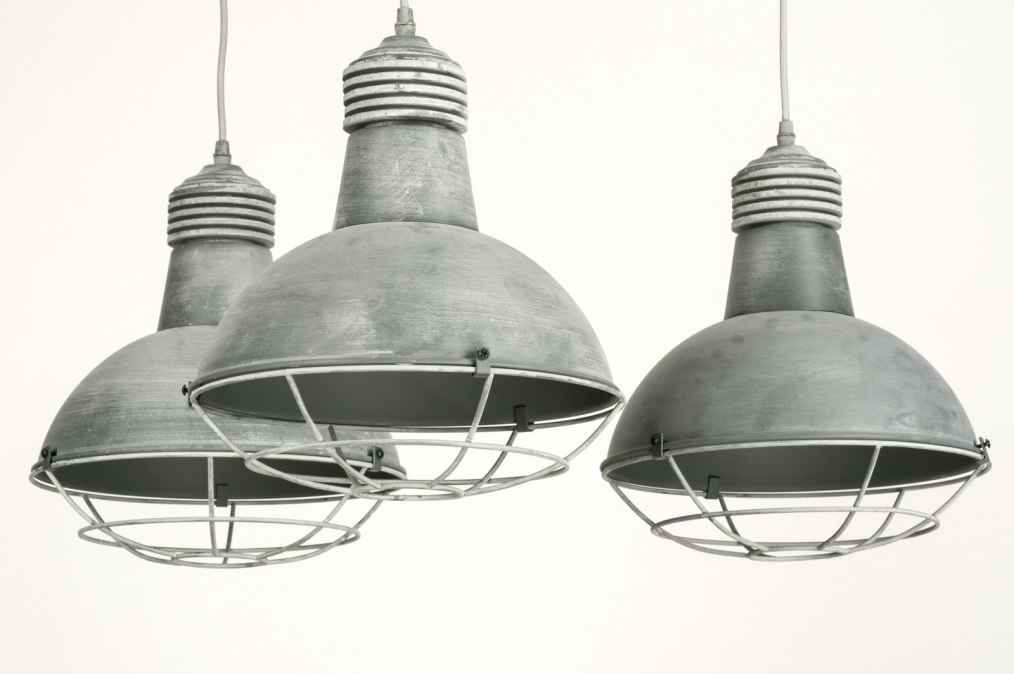 Pendelleuchte 72734: Industrielook, Laendlich, Modern, Coole Lampen Grob