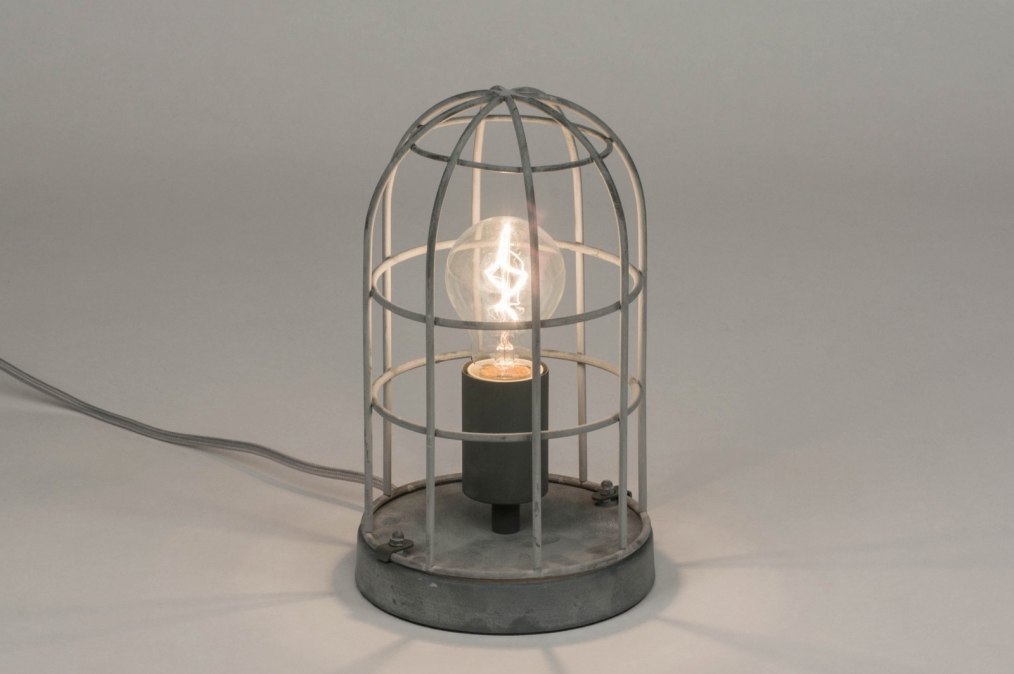 Lampe de chevet 72855: look industriel, rural rustique, moderne, lampes costauds #0