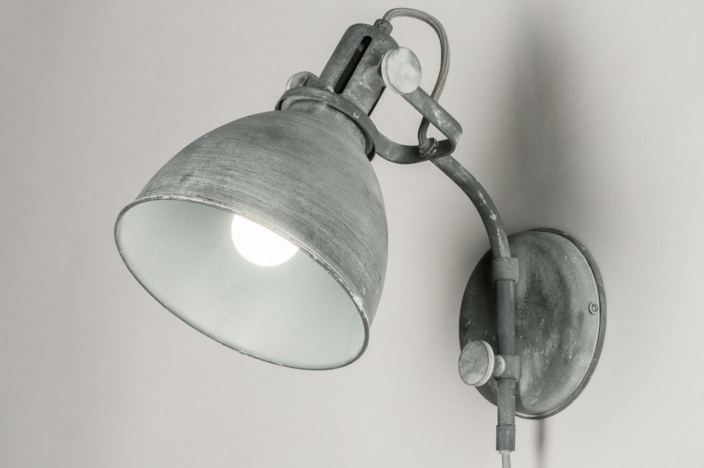 Mier Reiziger Reorganiseren Wandlamp 72888: Industrieel, Landelijk, Modern, Stoer