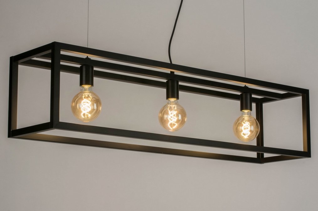 Consequent Toevoeging klap Hanglamp 72912: Sale, Industrieel, Modern, Metaal