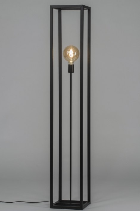 Staande Lamp 72924: Modern, Stoere Lampen, Metaal