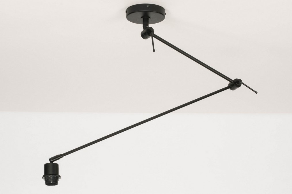 Hanglamp Industrieel, Modern, Eigentijds Klassiek, Metaal