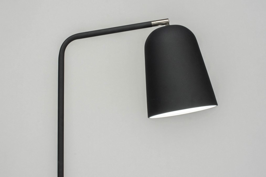 Stehleuchte 72962: Modern, Industrielook, Coole Lampen Grob, Schwarz Stehleuchte 72962: Modern, Industrielook, Coole Lampen Grob, Schwarz