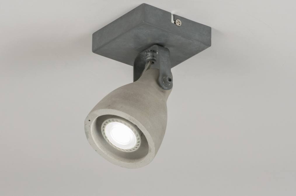 Fonkelnieuw Spot 72983: Landelijk Rustiek, Modern, Stoere Lampen, Beton JI-61