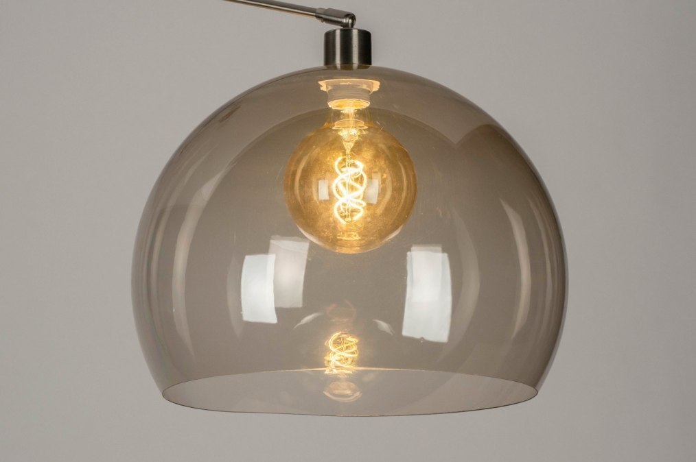 Ceiling lamp 73023: modern, retro, glass, plastic #0