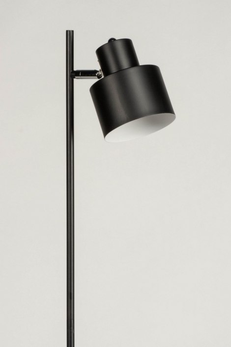 Aarzelen Zegenen dubbellaag Staande Lamp 73121: Modern, Stoere Lampen, Beton, Metaal