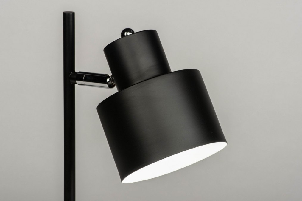 Beton, Modern, Lampen 73122: Grob, Metall Tischleuchte Coole