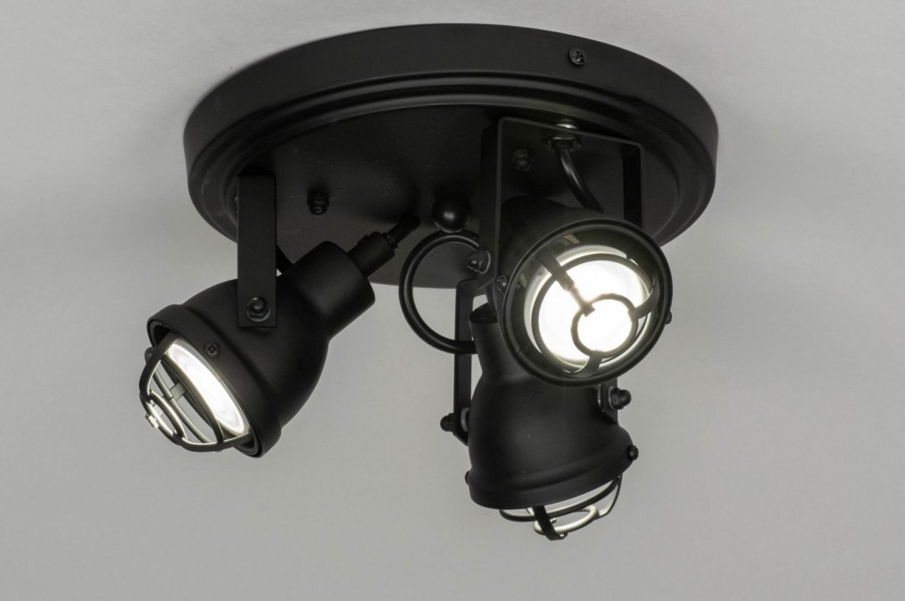 Ceiling Lamp 73290 Industrial Look Rustic Modern Metal