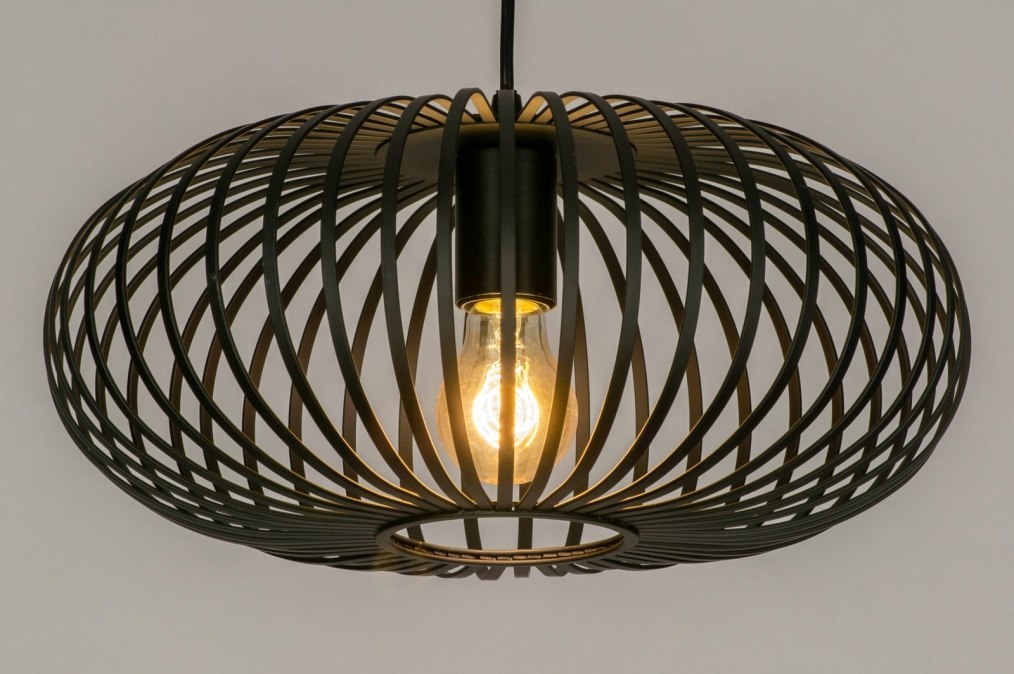 Hanglamp Industrieel, Modern, Metaal