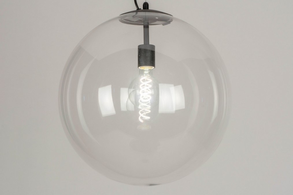 Hanglamp 73461: sale, modern, retro, glas #0