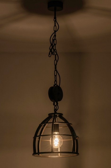 Pendelleuchte 73502: Industrielook, Laendlich, Modern, Coole Lampen Grob