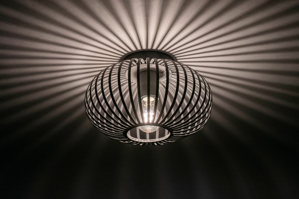 Deckenleuchte 73520: Industrielook, Design, Laendlich Rustikal, Modern