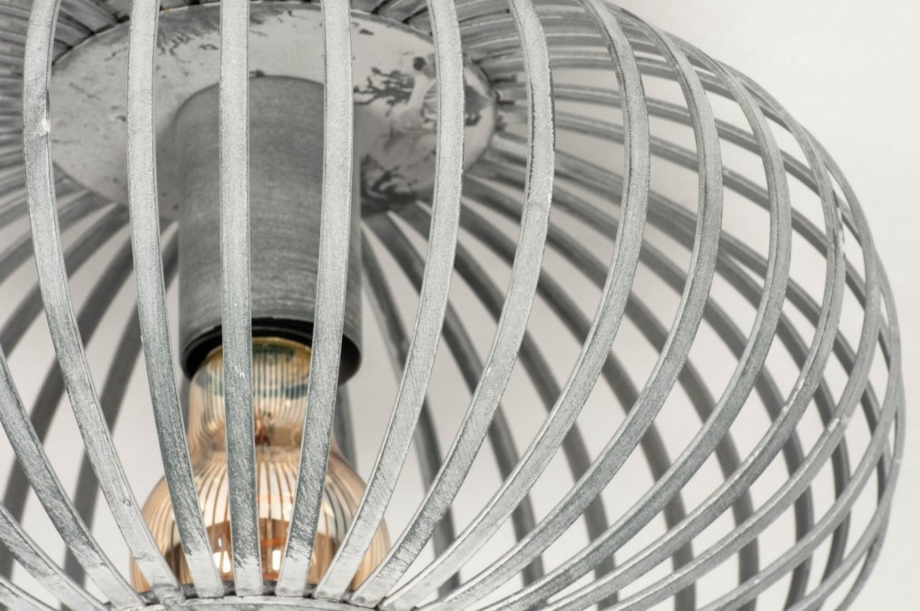 Deckenleuchte 73520: Industrielook, Design, Laendlich Rustikal, Modern