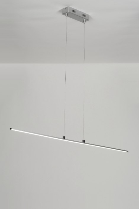 brandwond Het beste Etna Hanglamp 73524: Design, Modern, Aluminium, Kunststof