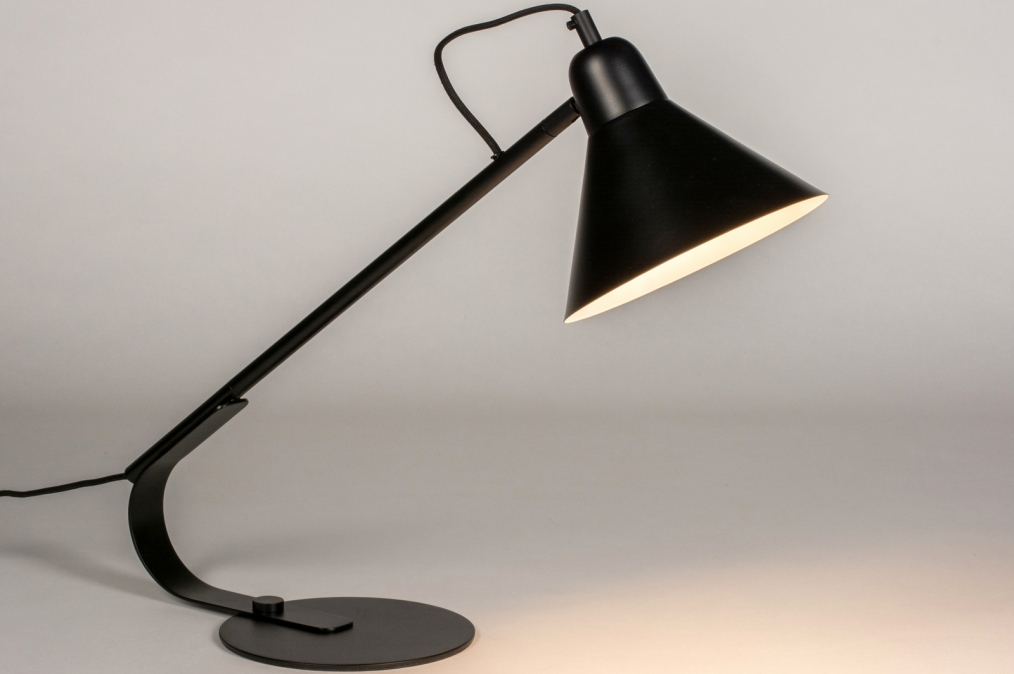 Lampe de chevet 73806: soldes, look industriel, moderne, retro #0