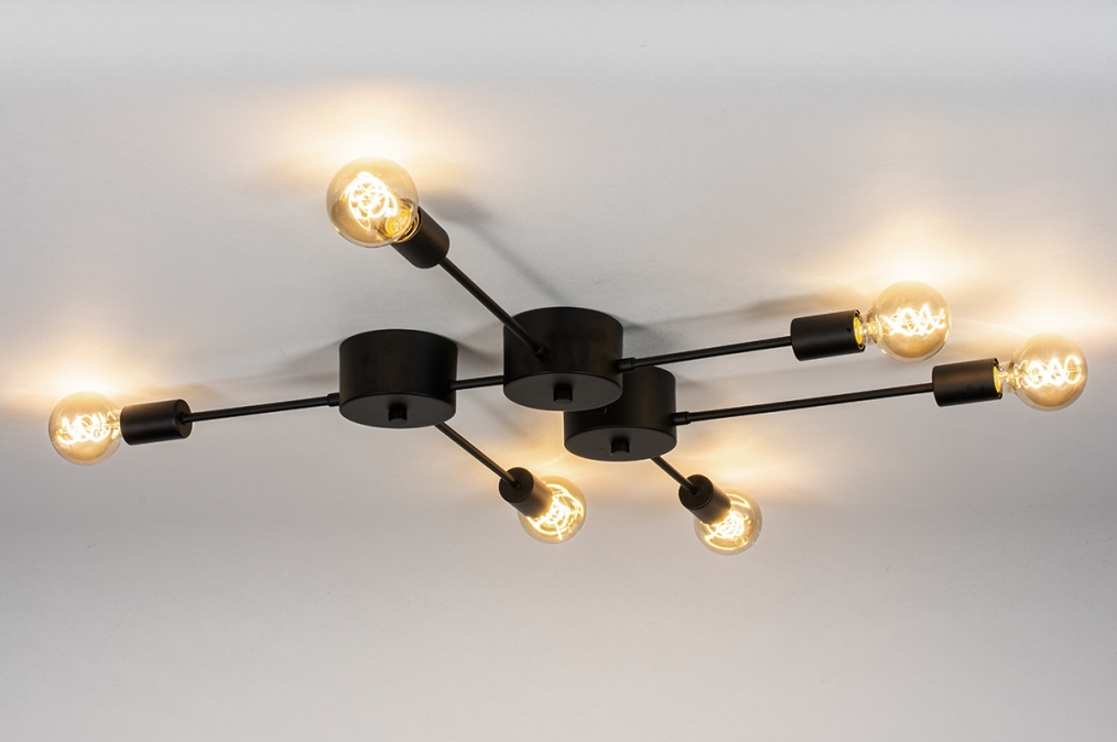 Deckenleuchte 74049: Sale, Industrielook, Design, Modern