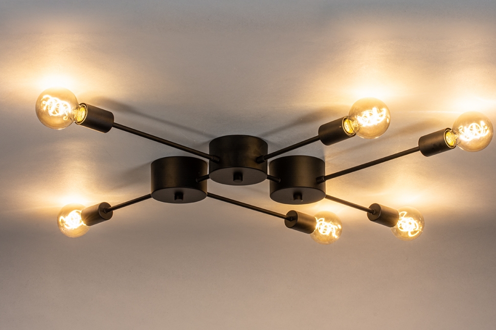 Deckenleuchte 74049: Sale, Industrielook, Design, Modern