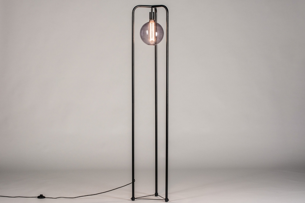 nationalisme seks studio Staande Lamp 74116: Eindereeks, Design, Modern, Metaal