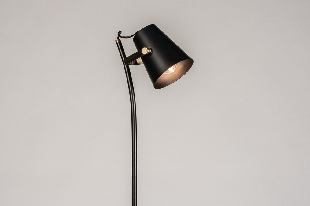 erven constante Raad Vloerlamp 74149: Landelijk, Rustiek, Modern, Eigentijds Klassiek