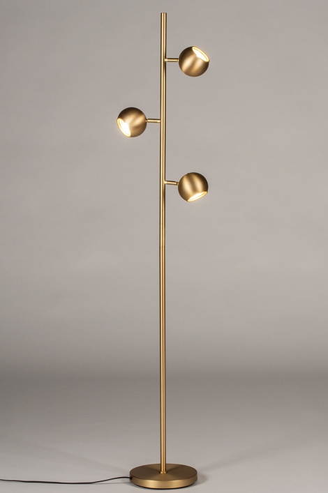 domesticeren voedsel voor de hand liggend Staande Lamp 74194: Modern, Retro, Eigentijds Klassiek, Messing domesticeren voedsel voor de hand liggend Staande Lamp 74194: Modern, Retro, Eigentijds Klassiek, Messing