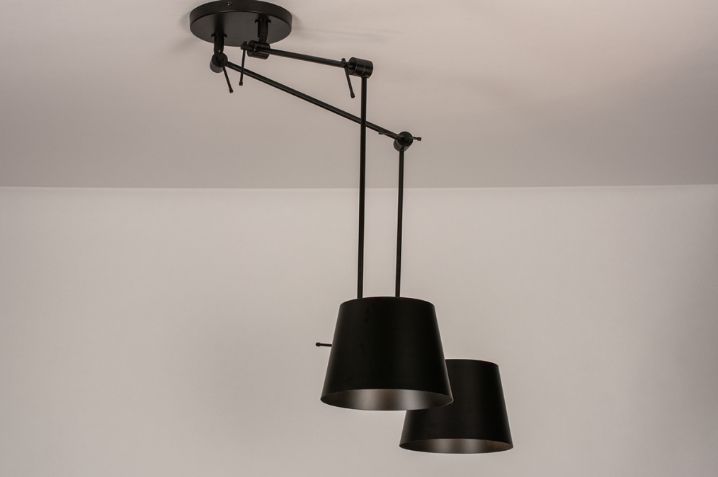 Pendelleuchte 74291: Industrielook, Modern, Coole Lampen Grob, Metall