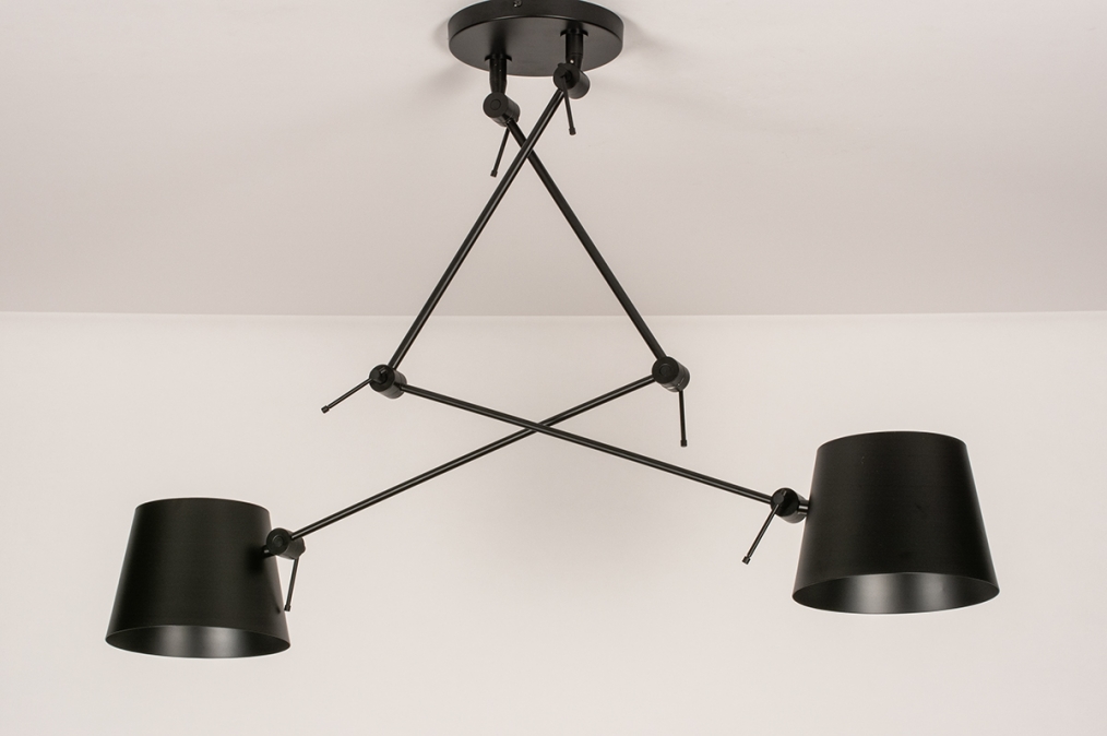 Pendelleuchte 74291: Industrielook, Modern, Coole Lampen Grob, Metall