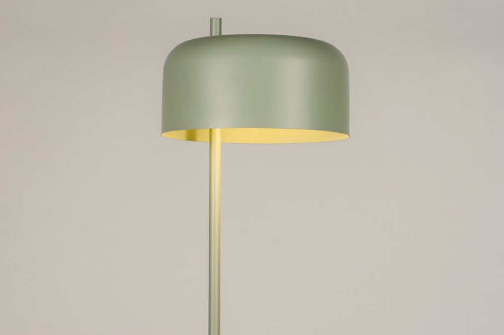 Vloerlamp 74347: Modern, Retro, Metaal