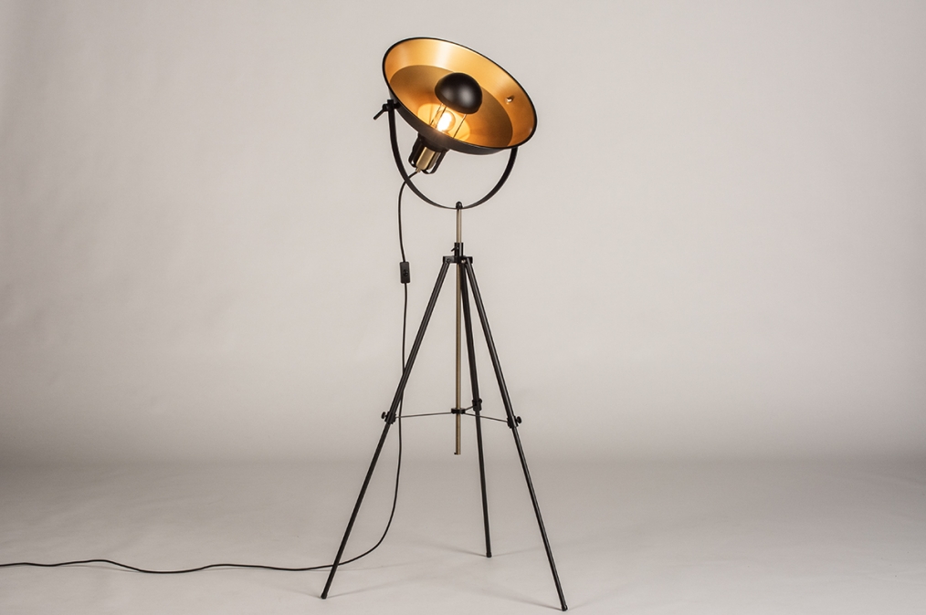 Sale, Stehleuchte Modern, Coole Industrielook, 74359: Lampen Grob