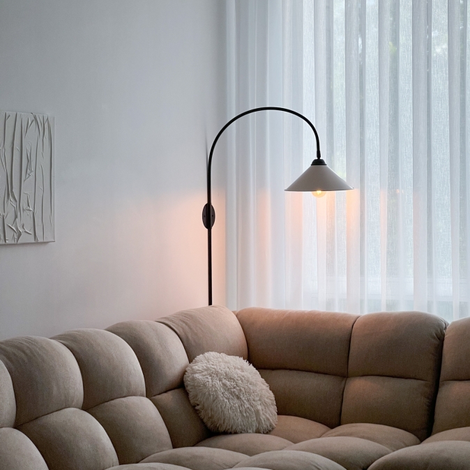 Van toepassing Spaans Eerlijk Wandlamp 74456: Landelijk, Modern, Metaal, Zwart