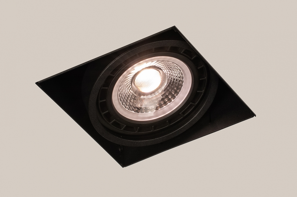 Einbauspot 74580: Industrielook, laendlich, modern, coole Lampen grob #0