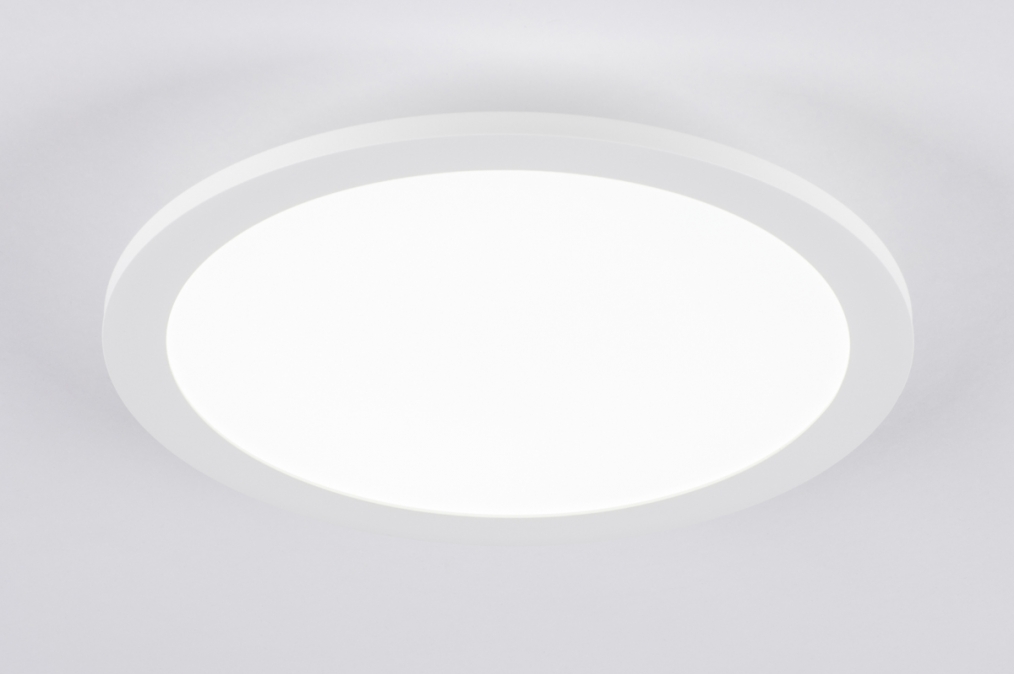 Vernederen vraag naar trommel Plafondlamp 74601: Modern, Aluminium, Metaal, Wit