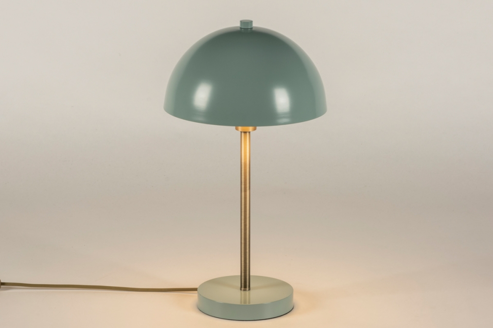 Tafellamp 74650: modern, retro, eigentijds klassiek, metaal #0