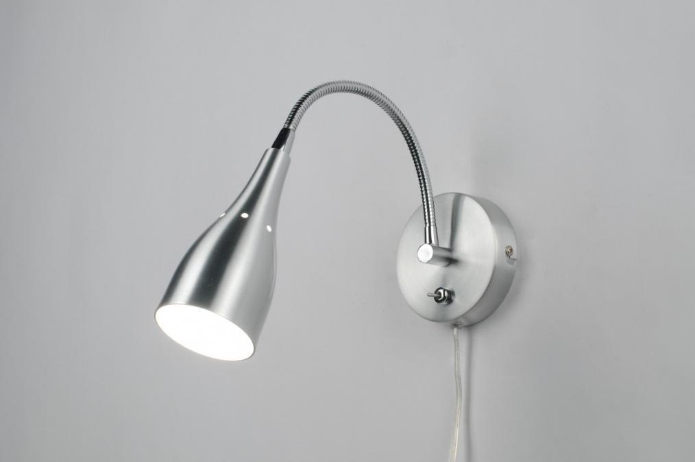 Wall lamp 83914: modern, contemporary classical, aluminium, metal #0