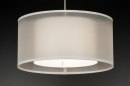 Zubehoer 10602: Stoff, weiss, Creme, rund #1