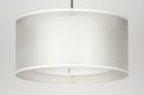 Zubehoer 10602: Stoff, weiss, Creme, rund #3