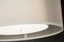Zubehoer 10602: Stoff, weiss, Creme, rund #4